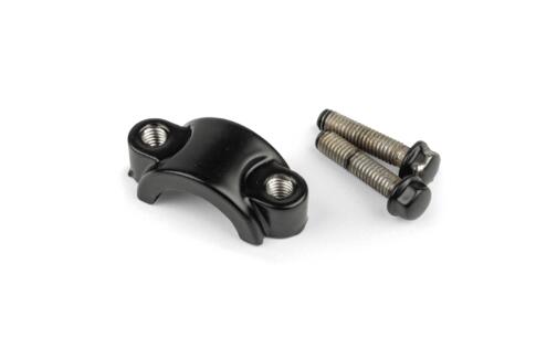 Bracket clutch lever / master cylinder (half) black