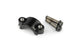 Bracket clutch lever / master cylinder (half) black