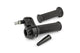 Quick-Action Throttle Domino 90° black