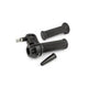 Quick-Action Throttle Domino 90° black