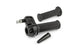 Quick-Action Throttle Domino 90° black