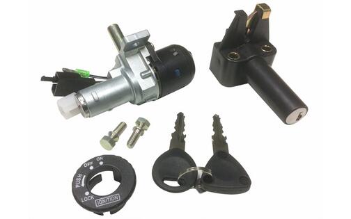 Lock + Key Set Yamaha BWs before 2004