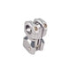 Handlebar Stem Doppler straight short titanium Piaggio / Gilera