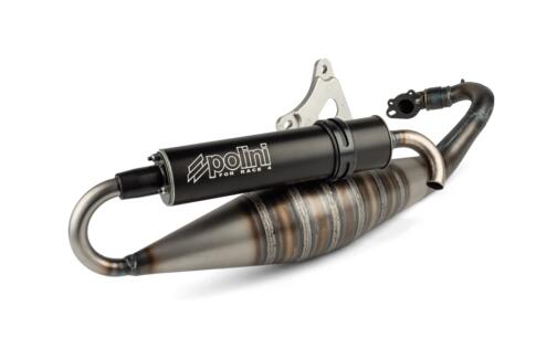 Exhaust Polini ForRace 4 Yamaha Aerox / MBK Nitro
