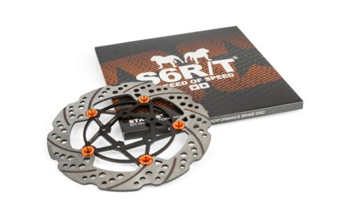 Brake Disc floating Stage6 R/T 250mm Gilera Runner