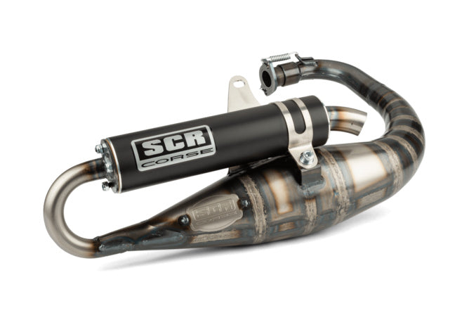 Exhaust SCR Corse SCR Hand Made 70 Yamaha BW's / Slider