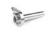 Throttle Grip silver