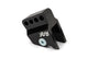 Shock Riser Piaggio Zip black