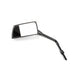 Mirror left carbon Groove D.8mm