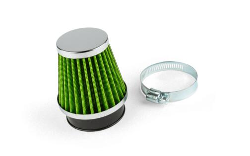 Air Filter STR8 type KN straight 50mm PWK/VHST green