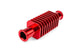 Flow Cooler square red aluminum