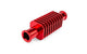 Flow Cooler square red aluminum