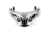 Headlight Quattro, Peugeot Speedfight II chrome