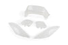 Indicator and Taillight Lenses Yamaha BWs NG after 1999 white