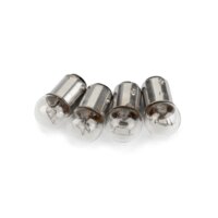 Bulbs (x4) 12V - 23/8W BAY15D (P23/8W) white
