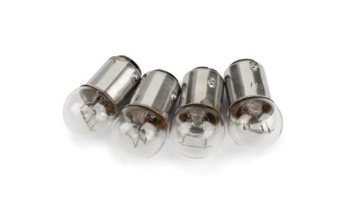 Bulbs (x4) 12V - 23/8W BAY15D (P23/8W) white