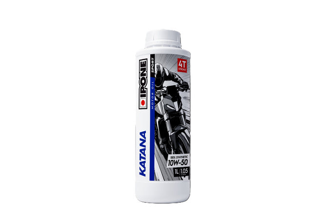 4-Stroke Oil Ipone Katana 10W-50 1L