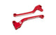 Brake Lever Set Doppler CNC red Yamaha BW's / Slider after 2004