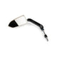 Left Mirror BCD Pro Series white