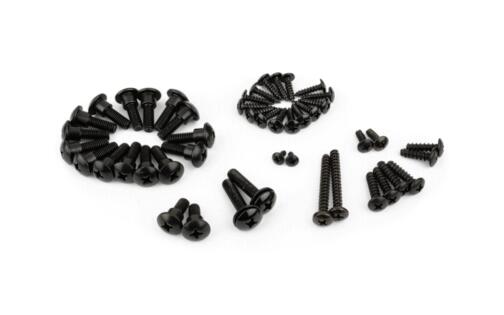 Fairing Screws Piaggio Zip black