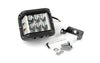 LED Headlight d.97x75mm black