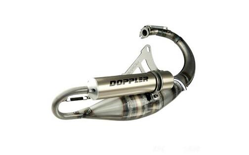 Exhaust Doppler RR7 Piaggio Zip Alu