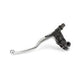Clutch Fitting with lever and choke Domino MX Style polished aluminum