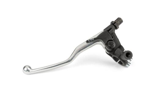 Clutch Fitting with lever and choke Domino MX Style polished aluminum