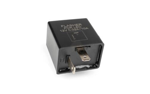 Flasher Relay 12V / 10W - 2 pins Piaggio