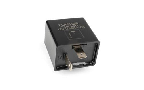 Flasher Relay 12V / 10W - 2 pins Piaggio