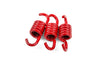 Clutch Springs 107mm Motoforce Racing red (x3)