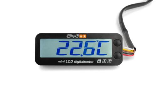 Tachometer / Temperature Mini MK2 Stage6