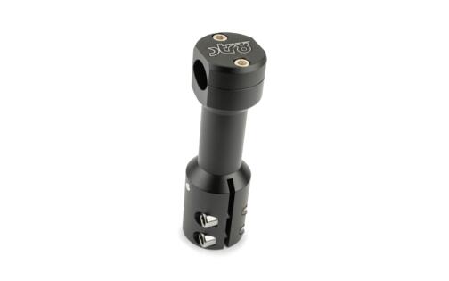 Handlebar Stem STR8 Yamaha BW's / Slider matte black