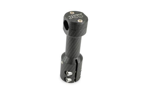 Handlebar Stem STR8 Yamaha BW's / Slider carbon look