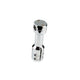 Handlebar Stem STR8 Yamaha BW's / Slider chrome