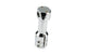Handlebar Stem STR8 Yamaha BW's / Slider chrome