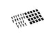 Fairing Clips + Screws M4.2x12mm (x20)