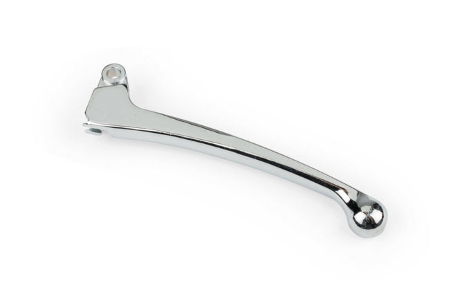 Brake Lever left side silver (new version) Chinese scooter 4T / GY6
