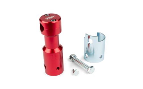 Handlebar Stem STR8 Peugeot Speedfight / TKR / Vivacity red