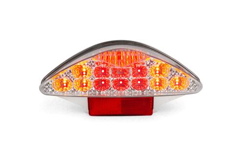 Taillight integrated LED indicators Yamaha Aerox / CPI / Italjet Dragster