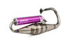 Exhaust Yasuni Z Peugeot vertical Purple