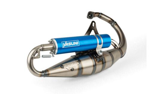 Exhaust Yasuni R Minarelli vertical Blue