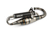 Exhaust Yasuni R-Pro Minarelli vertical Black