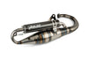 Exhaust Yasuni R-Pro Minarelli vertical Carbon