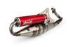 Exhaust Yasuni Z Piaggio red