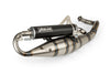 Exhaust Yasuni R Black Piaggio black road-legal