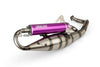 Exhaust Yasuni R Piaggio Purple