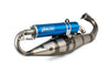Exhaust Yasuni C16 Piaggio Blue