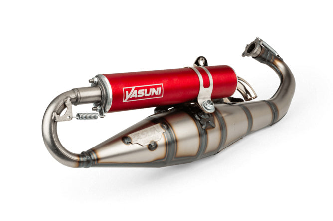 Exhaust Yasuni C16 Piaggio red