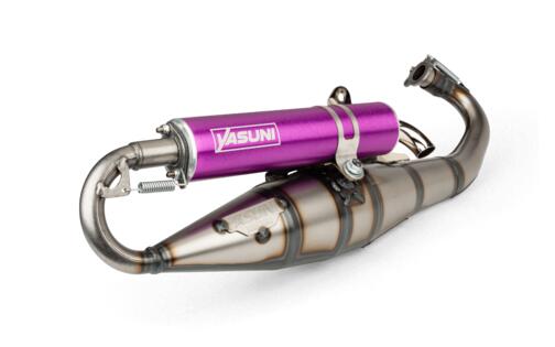 Exhaust Yasuni C16 Piaggio Purple